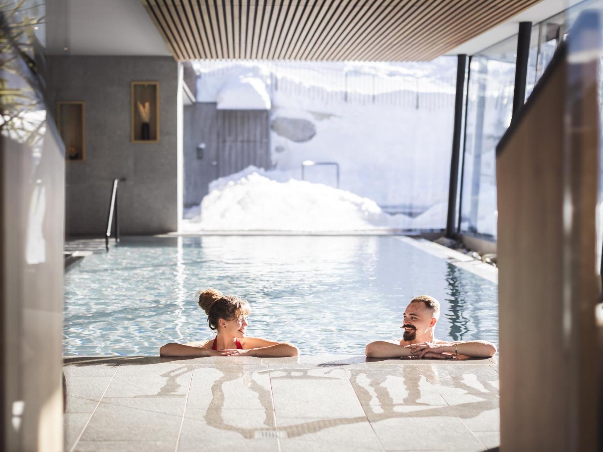 Hotel Gampen Solda Kültér fotó