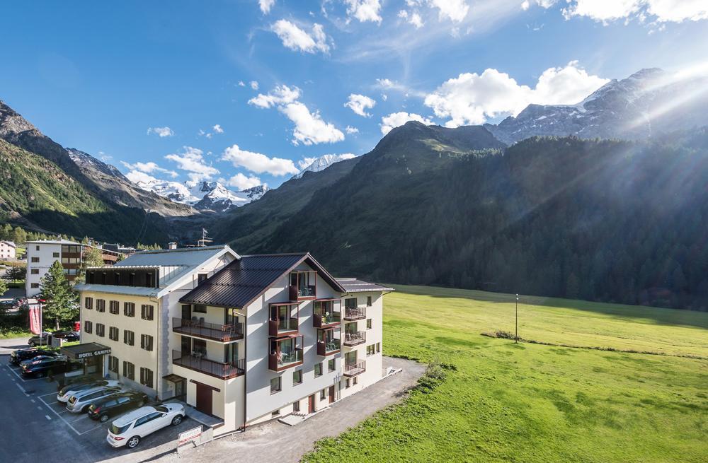 Hotel Gampen Solda Kültér fotó