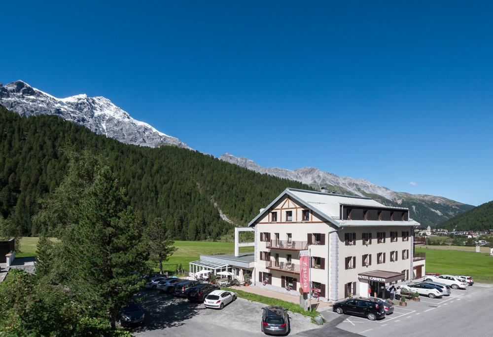 Hotel Gampen Solda Kültér fotó