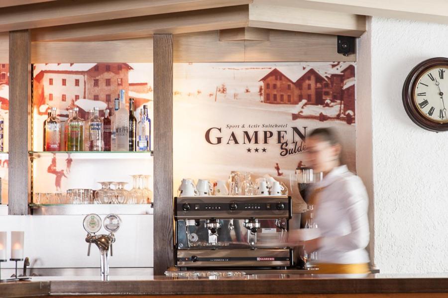 Hotel Gampen Solda Kültér fotó