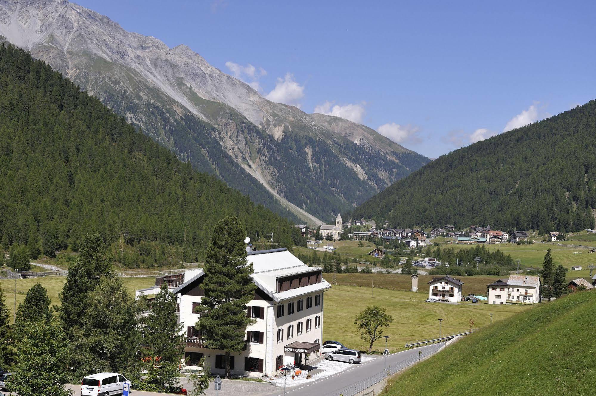 Hotel Gampen Solda Kültér fotó
